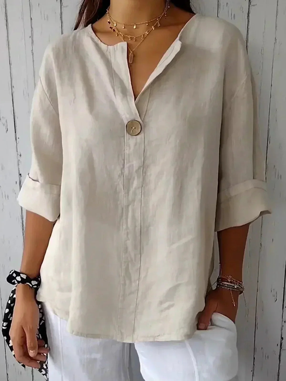 DEMI™ | Ontspannen Chic Blouse