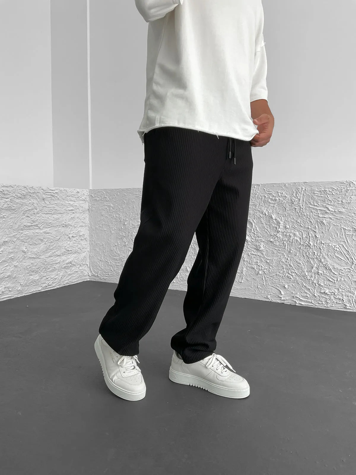 DYLAN™ | Ribbed Relaxed Fit Trousers