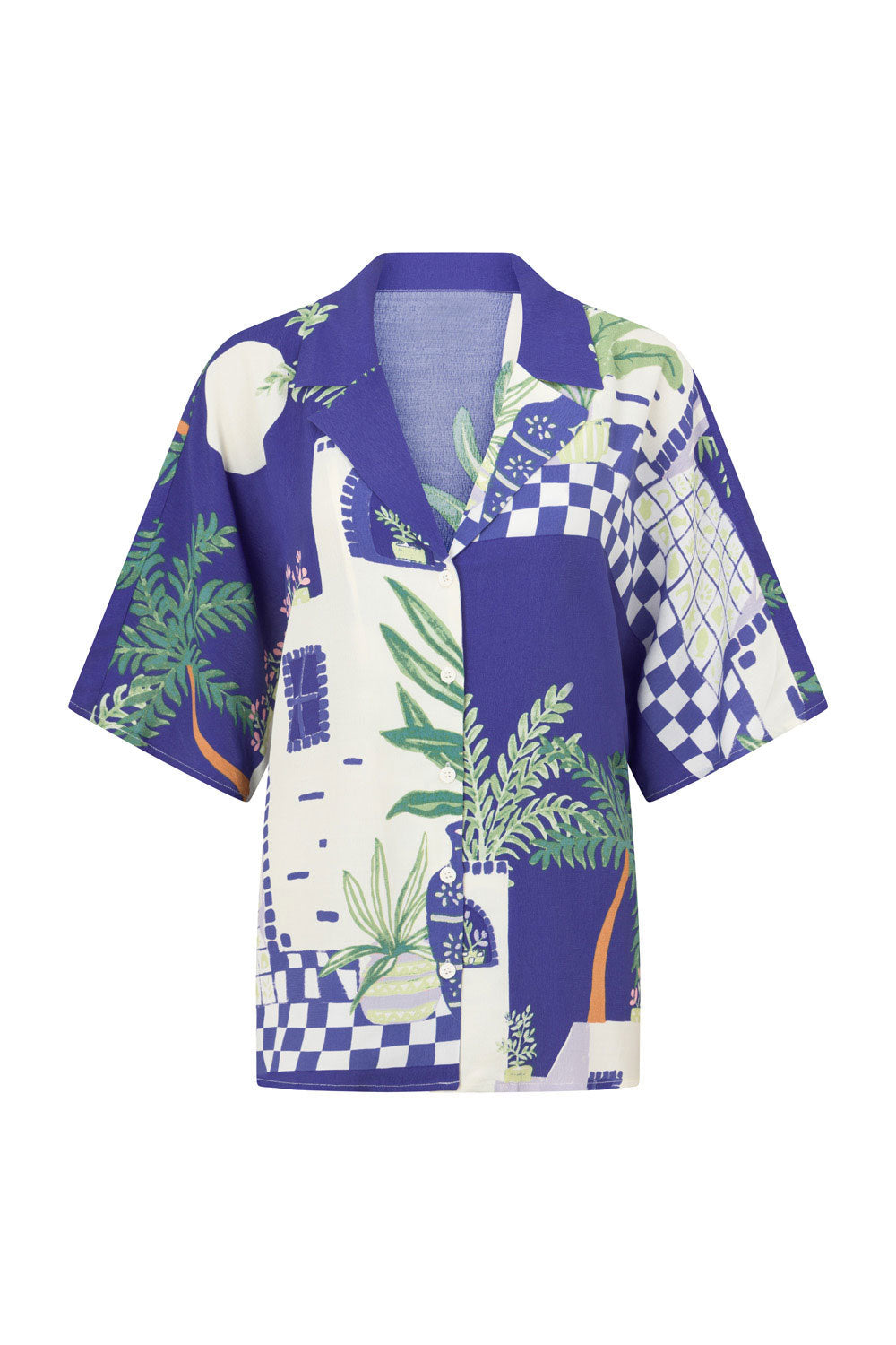 NINA™ | Zomerset Met Print