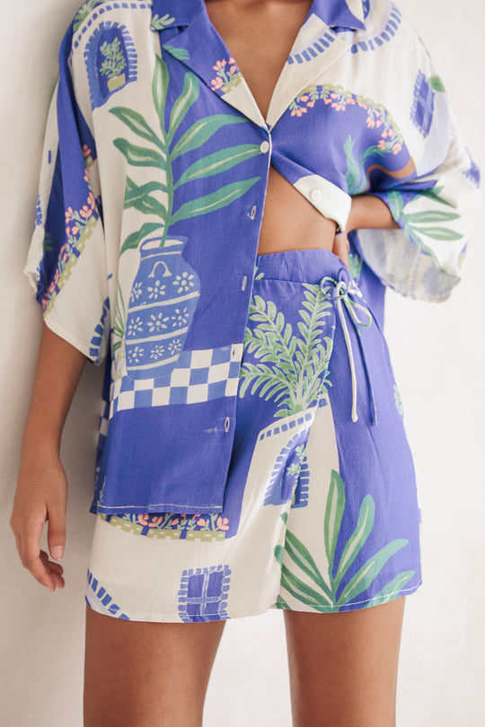 NINA™ | Zomerset Met Print