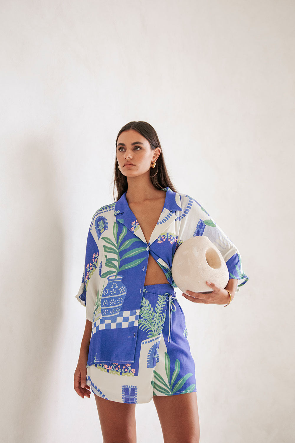 NINA™ | Zomerset Met Print