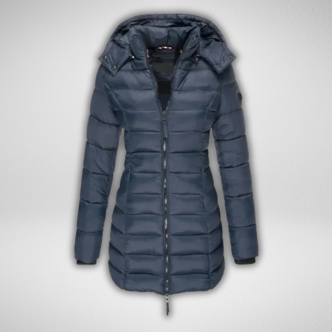 BERNADITH™ | Warm Gevoerde Winterjas