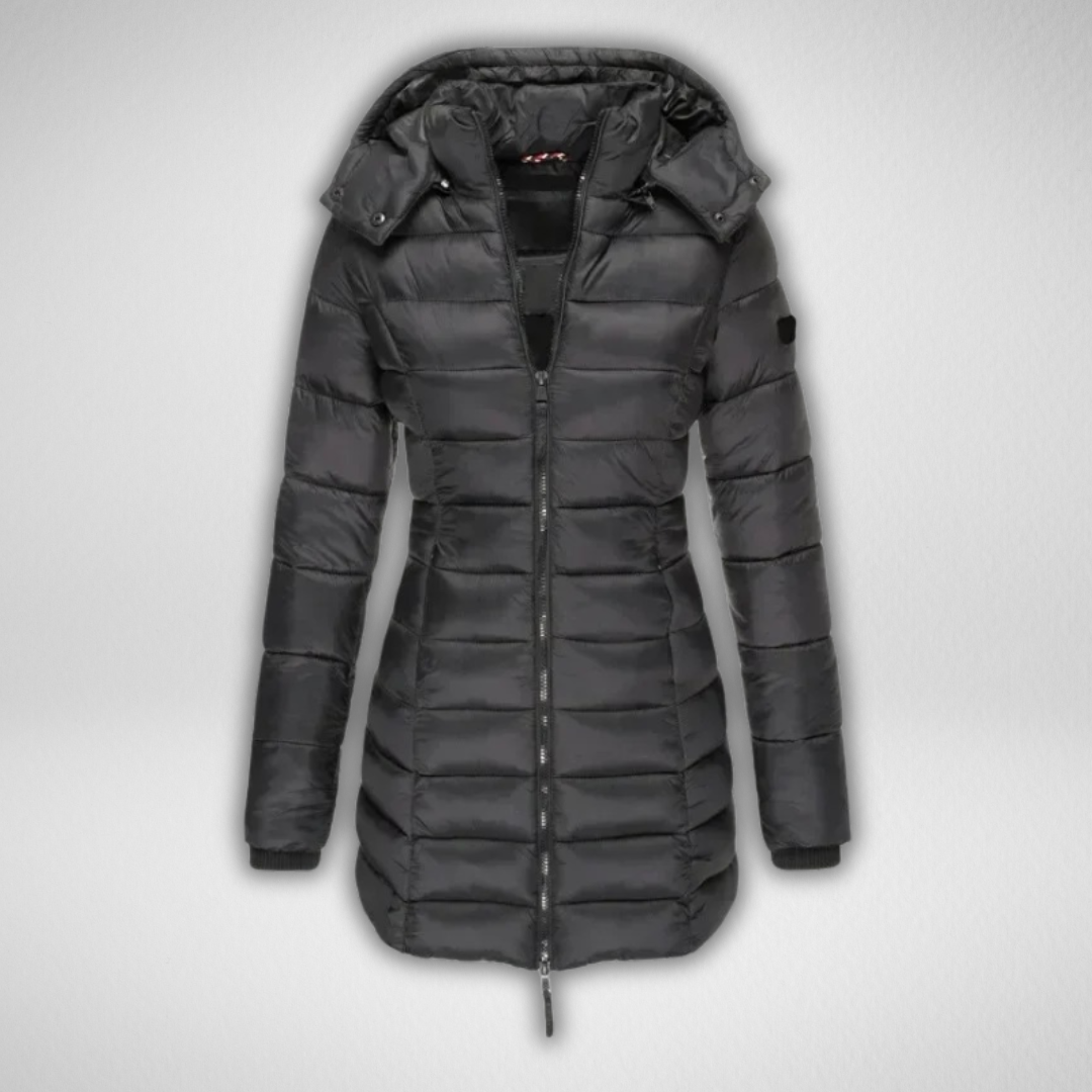 BERNADITH™ | Warm Gevoerde Winterjas