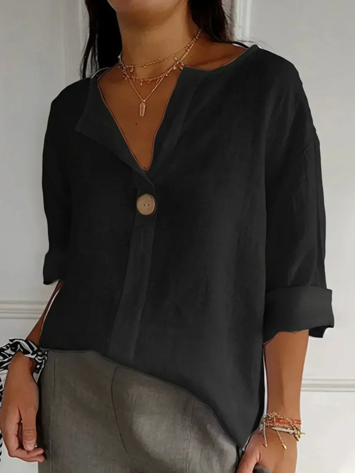 DEMI™ | Ontspannen Chic Blouse