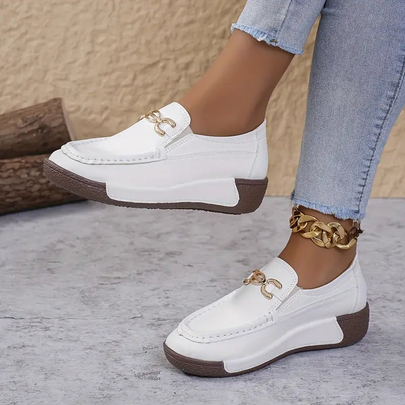 NINO™ | Elegante Leren Mocassins