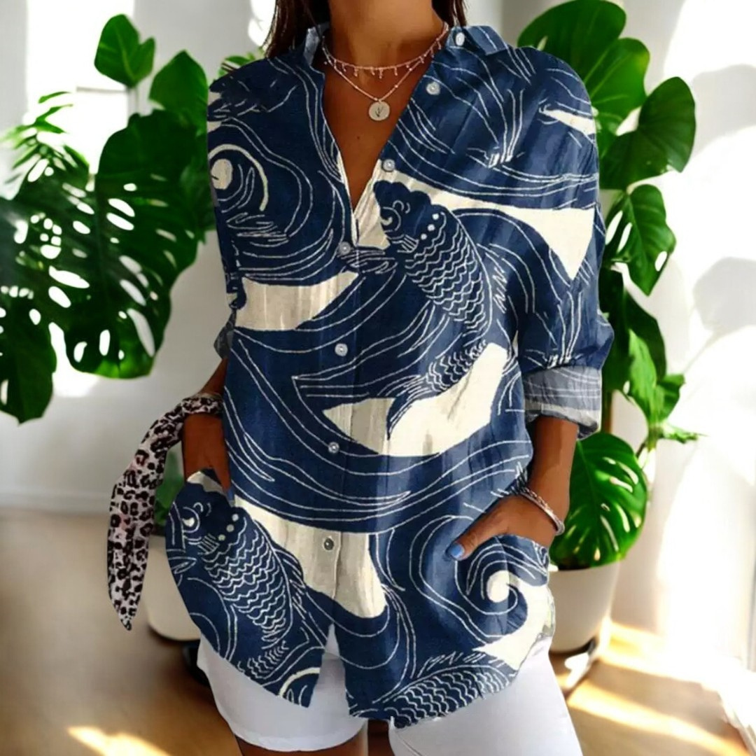 CARLIJN™ | Vintage Blouse