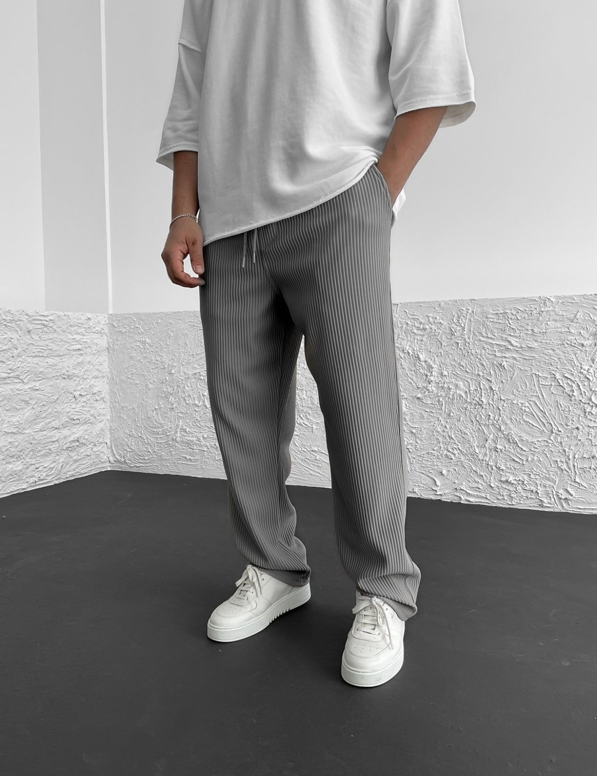 DYLAN™ | Ribbed Relaxed Fit Trousers
