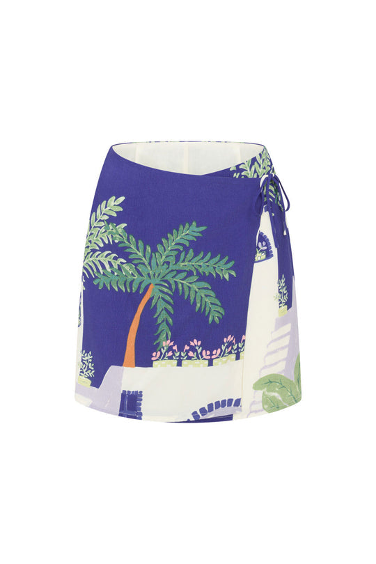 NINA™ | Zomerset Met Print