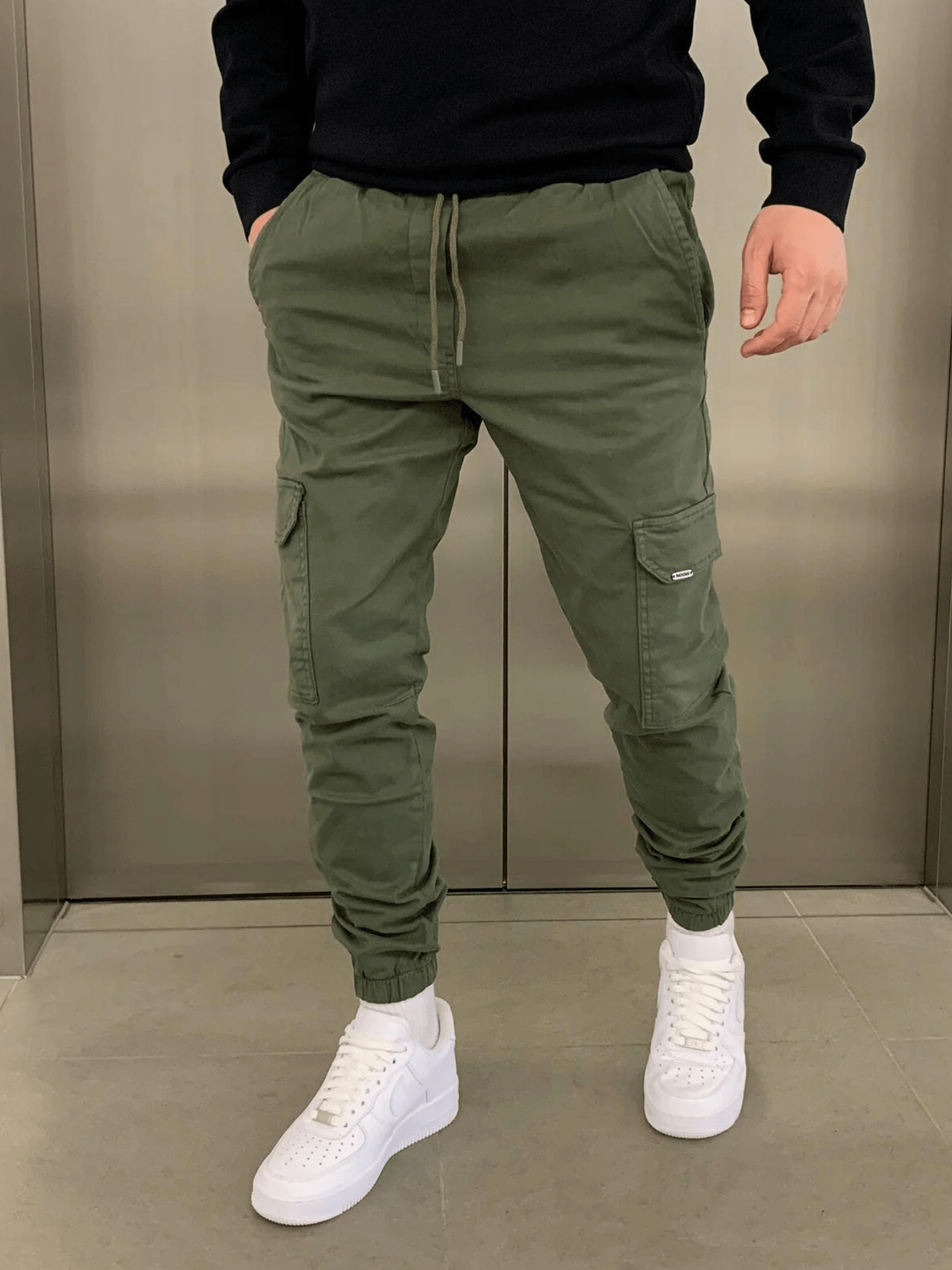 GEORGE™ | Cargo Jogger Fit