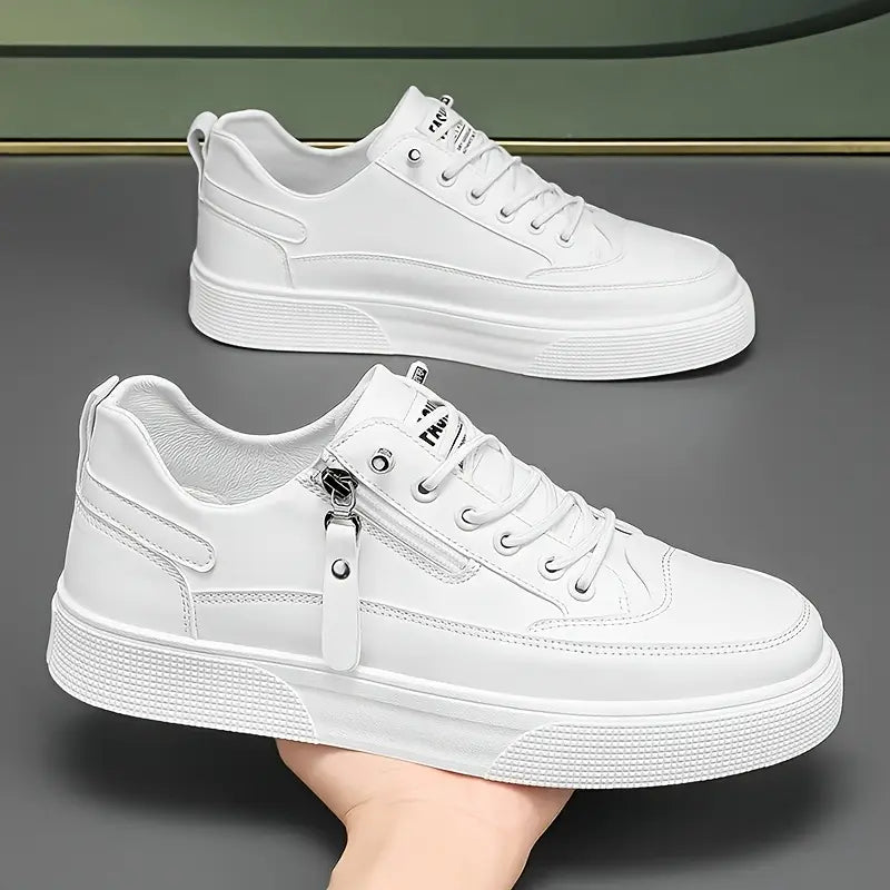 MARCO™ | Klassieke Leren Sneakers