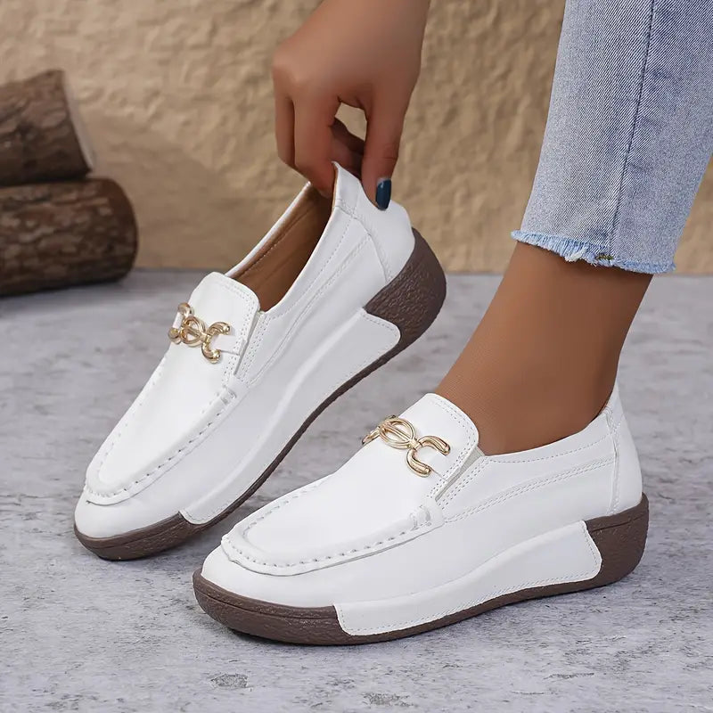 NINO™ | Elegante Leren Mocassins