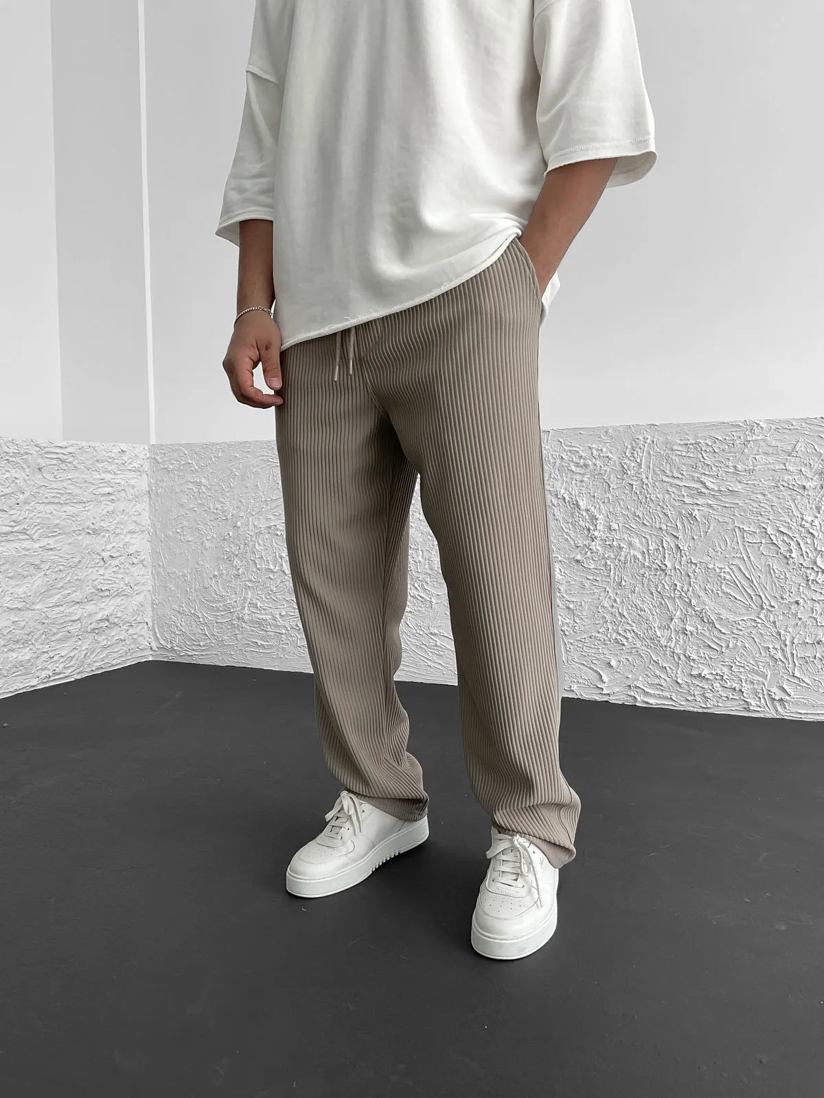 DYLAN™ | Ribbed Relaxed Fit Trousers