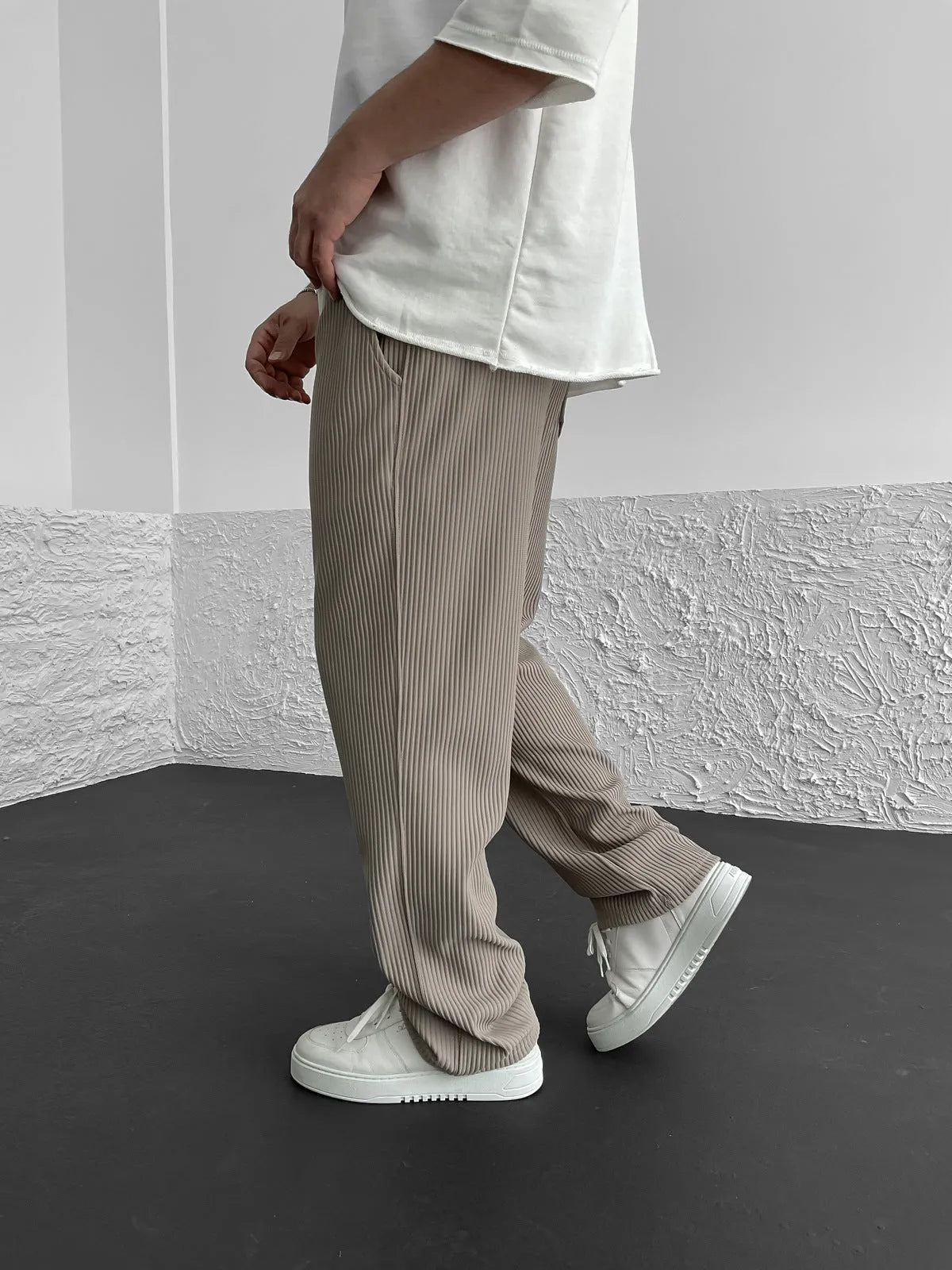 DYLAN™ | Ribbed Relaxed Fit Trousers