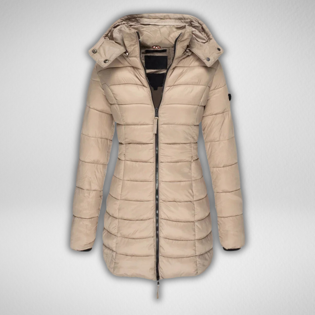 BERNADITH™ | Warm Gevoerde Winterjas