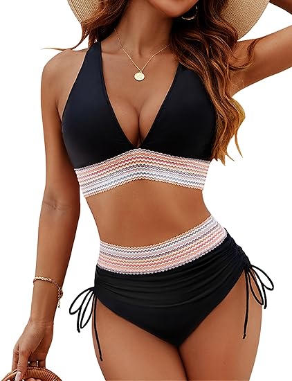 EMMA™ | Hoge Taille Bikiniset