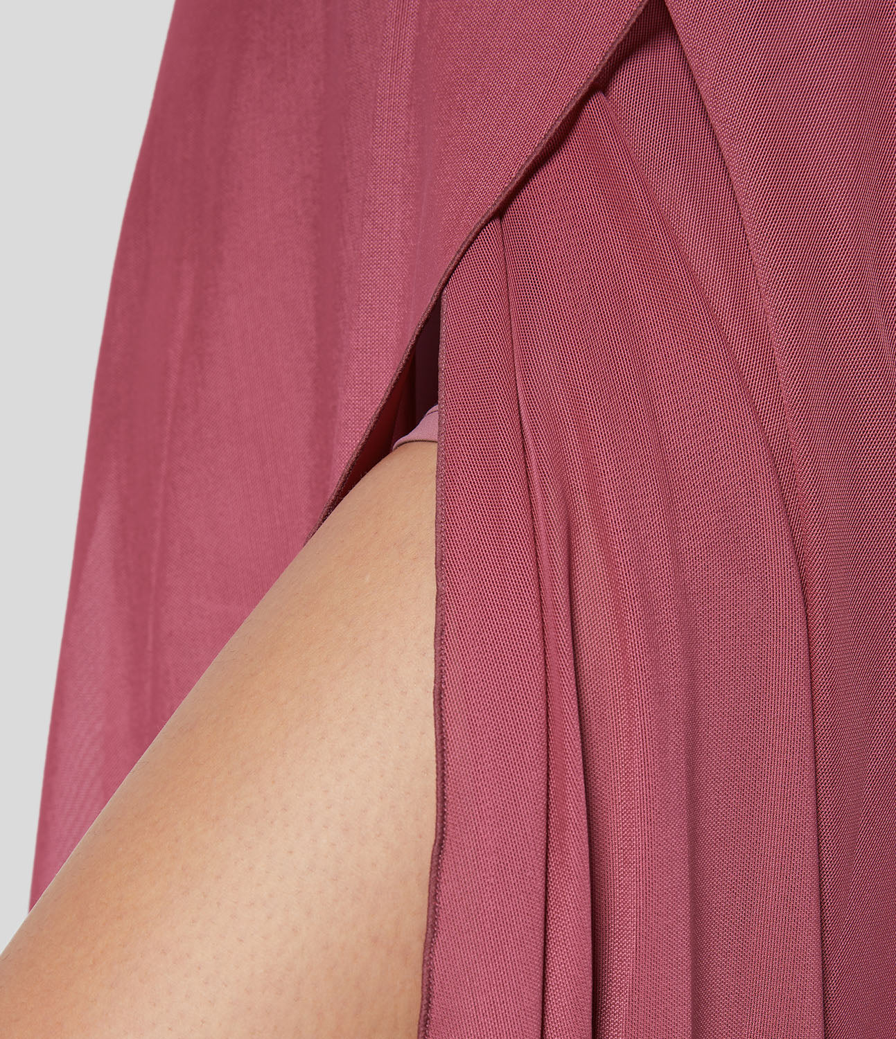 ILVA™ | Hoog Getailleerde 2-in-1 Rok