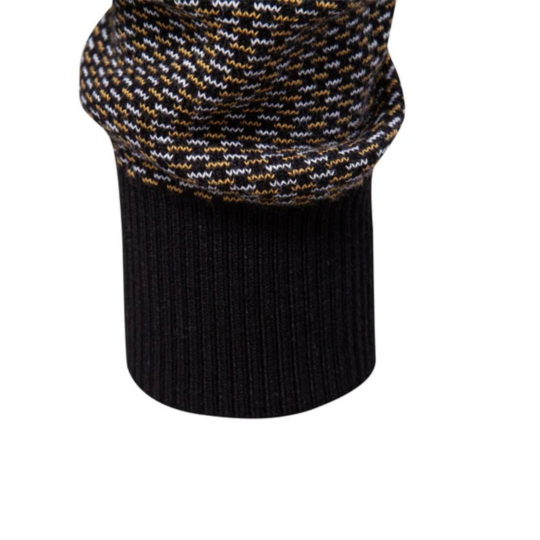 Corbin™ | Premium Textuur Pullover met Kwart-rits