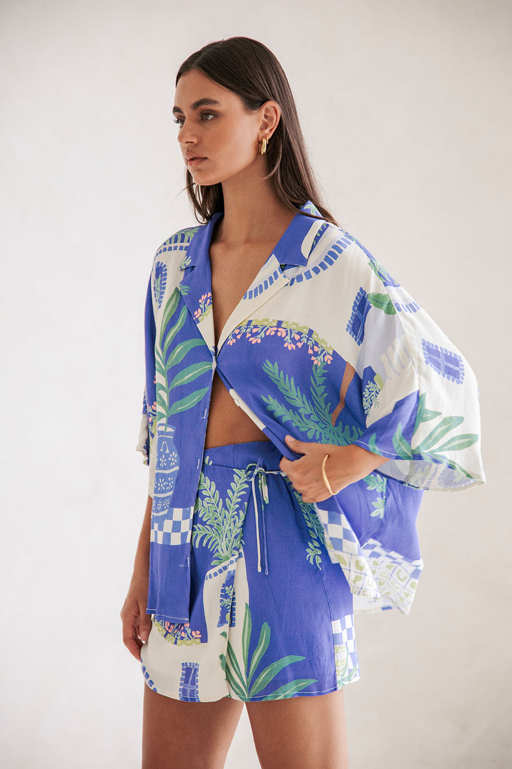 NINA™ | Zomerset Met Print