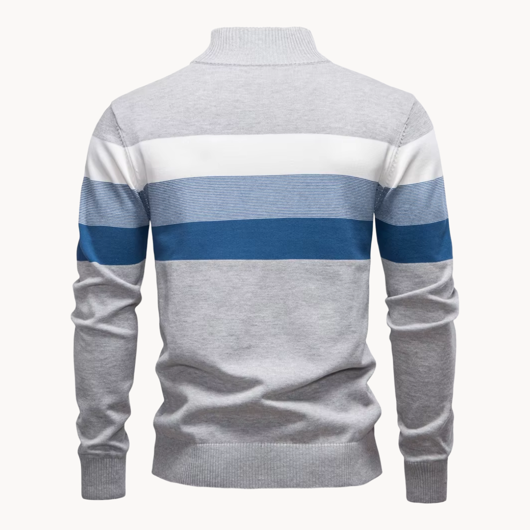 Burk™ | Premium Quarter Zip Sweater