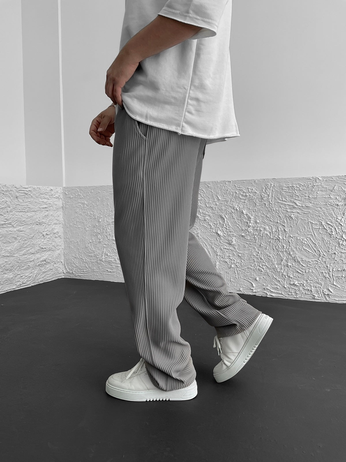 DYLAN™ | Ribbed Relaxed Fit Trousers