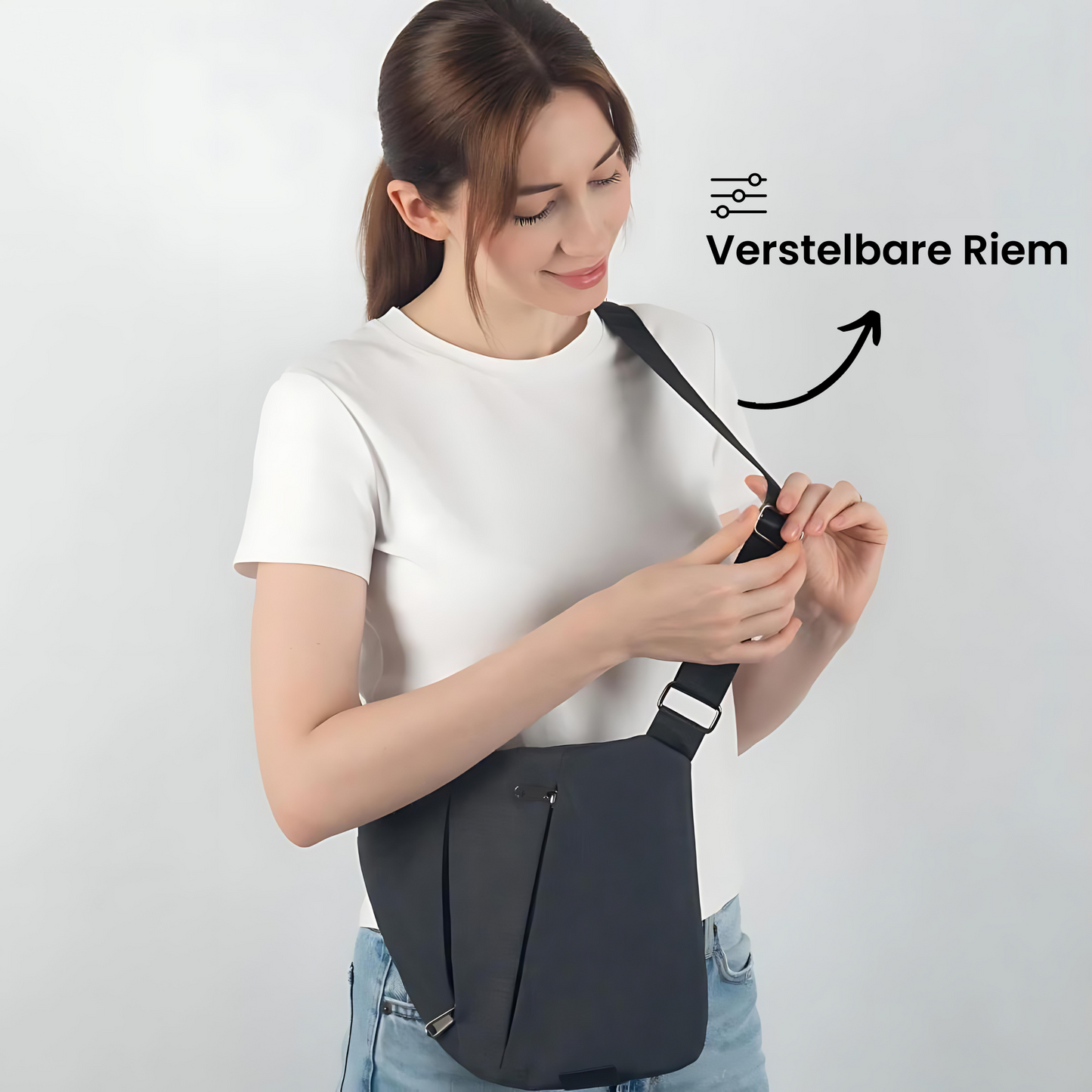 BEAU™ | Anti Diefstal Crossbody Tas