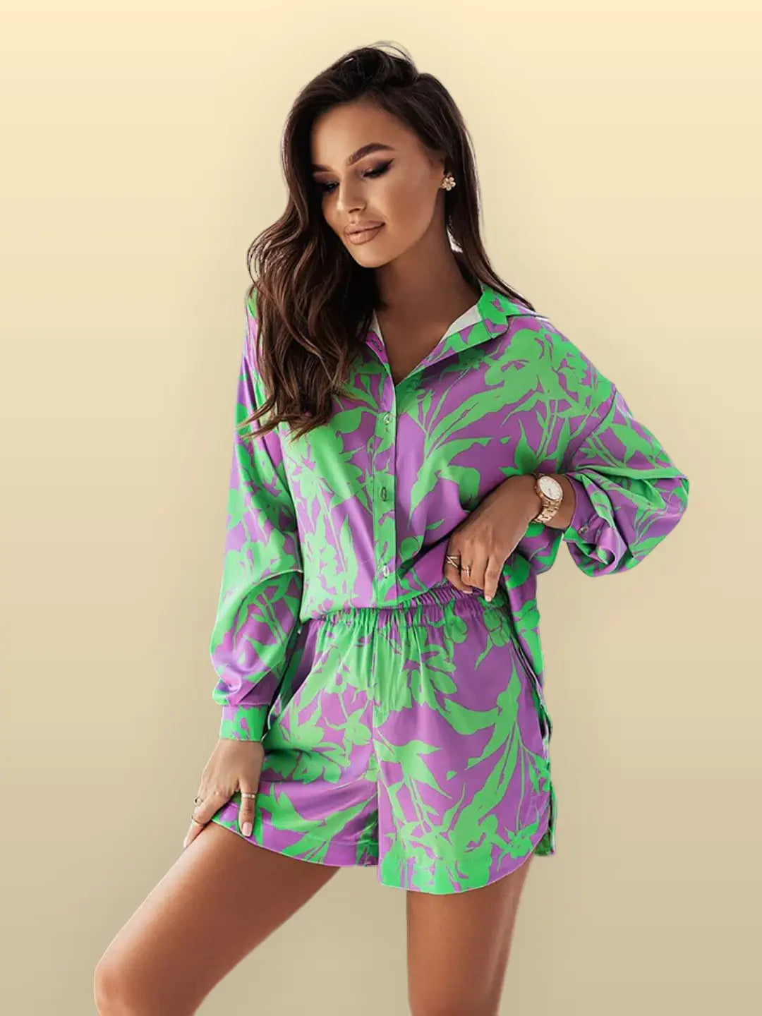 SIENNA™ | Easy Shorts Set