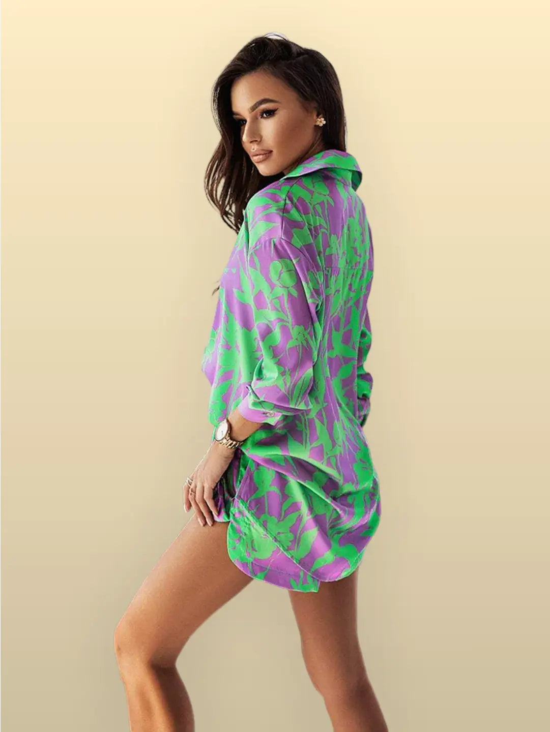 SIENNA™ | Easy Shorts Set