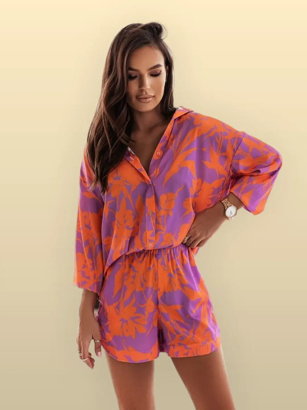 SIENNA™ | Easy Shorts Set