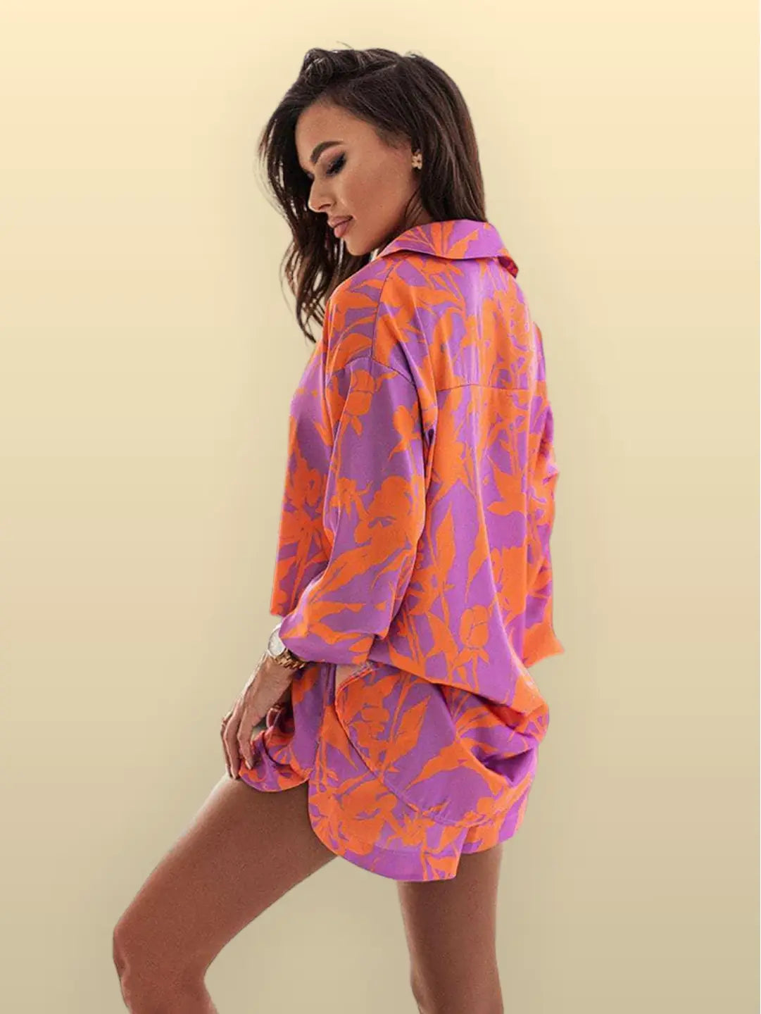 SIENNA™ | Easy Shorts Set