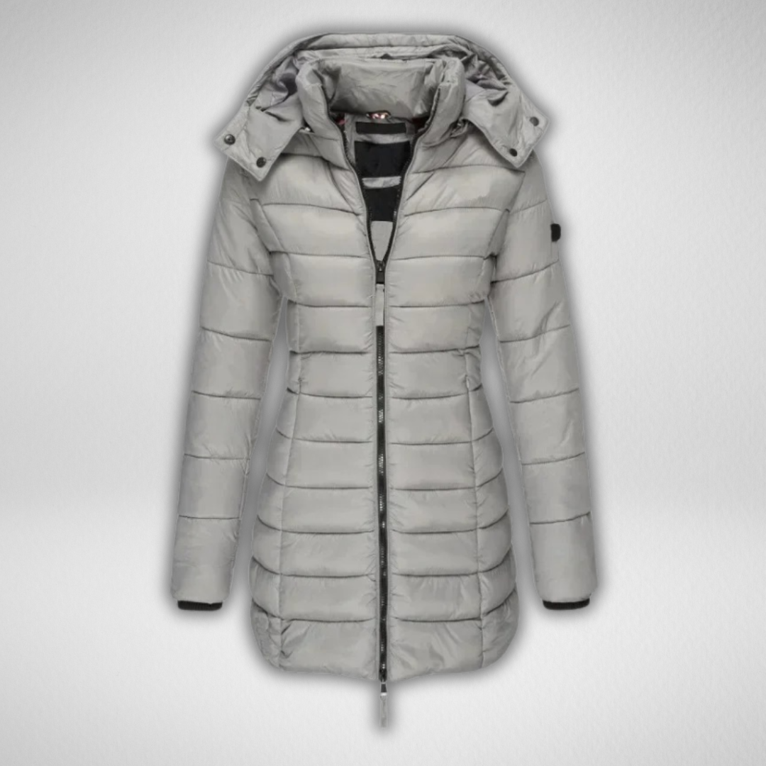 BERNADITH™ | Warm Gevoerde Winterjas