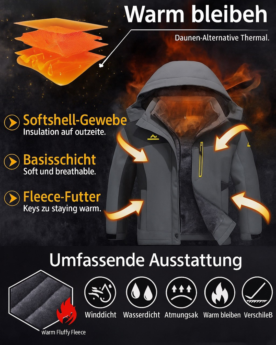Alpine™ | Premium Winterjas