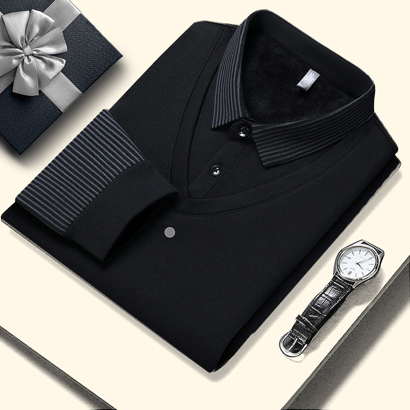 Arden™ | Gestreept Revers Shirt