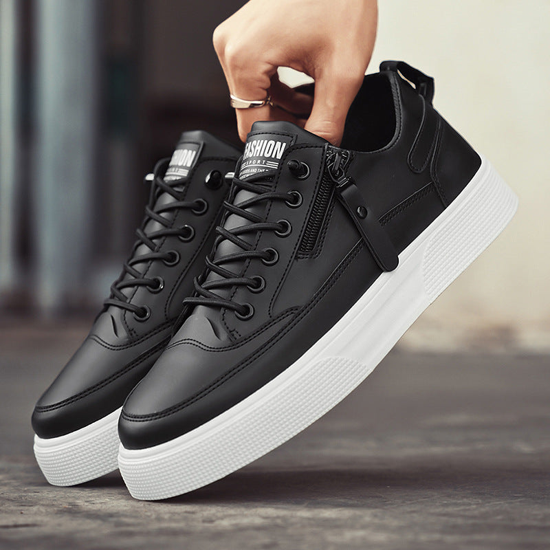 MARCO™ | Klassieke Leren Sneakers