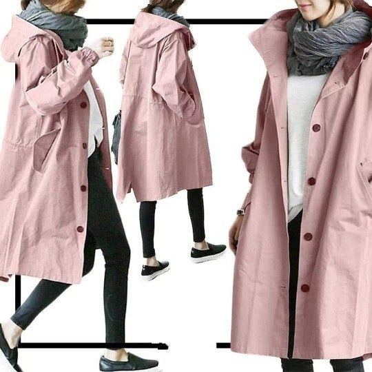 EVA™ | Elegante Trenchcoat Jas