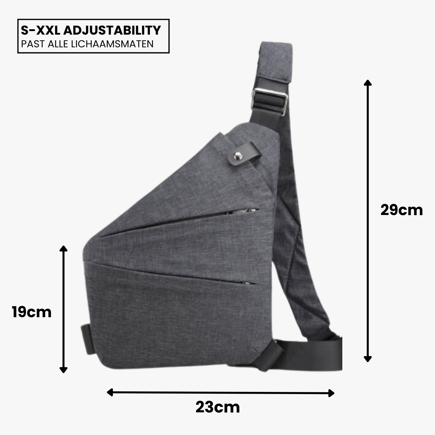 BEAU™ | Anti Diefstal Crossbody Tas