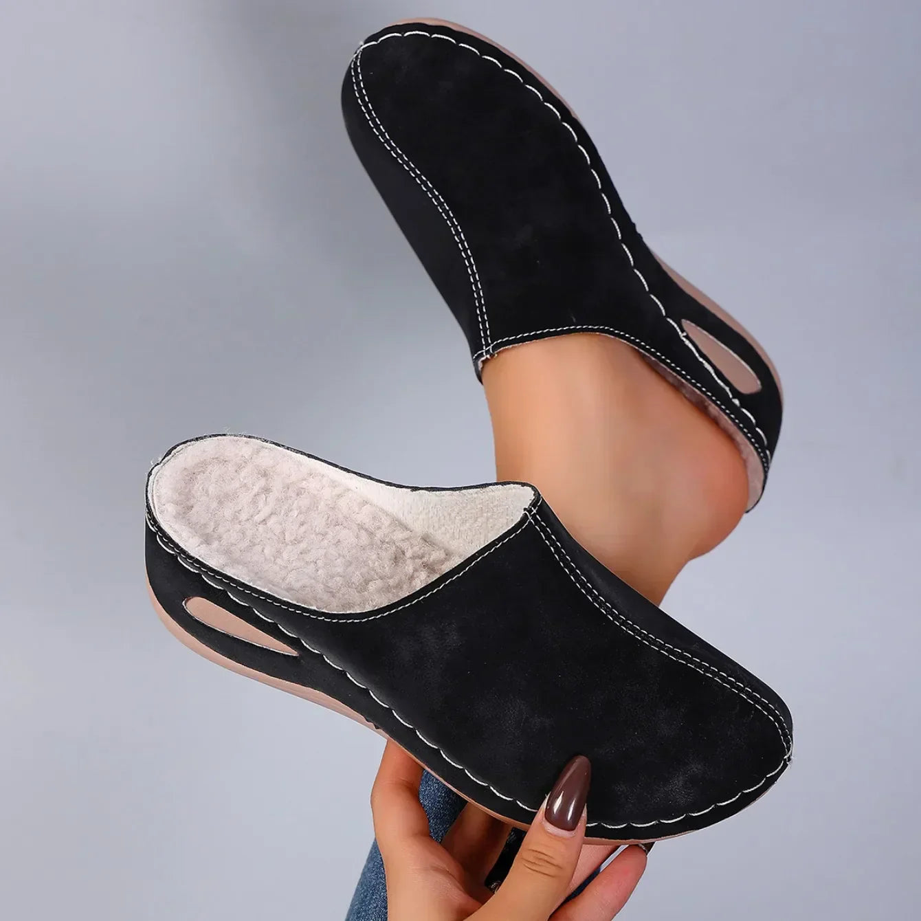 Elin™ | Orthopedische Pantoffels voor Dagelijks Comfort