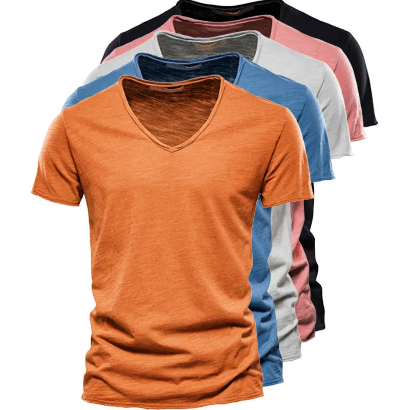 SANDER™ | Katoenen Zomer Shirt (1+1 GRATIS)