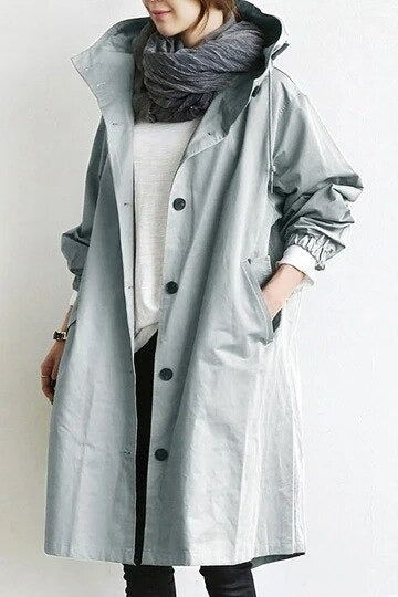 EVA™ | Elegante Trenchcoat Jas