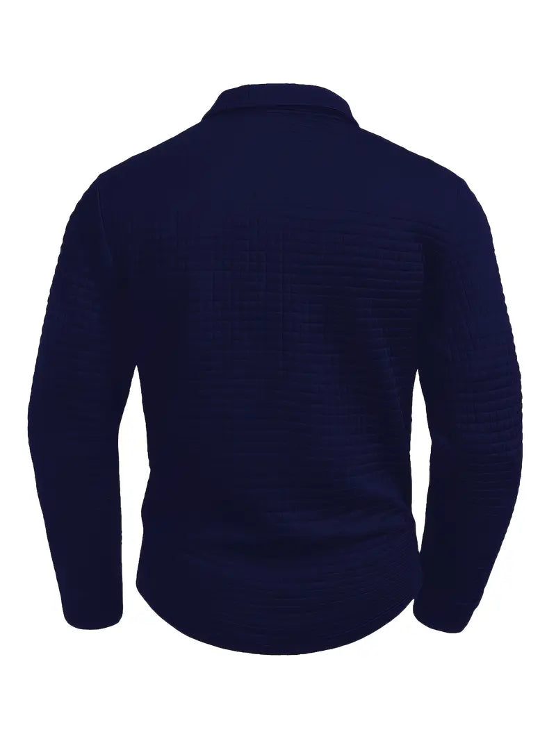 Rik™ | Gewatteerde Casual Trui (1+1 Gratis)