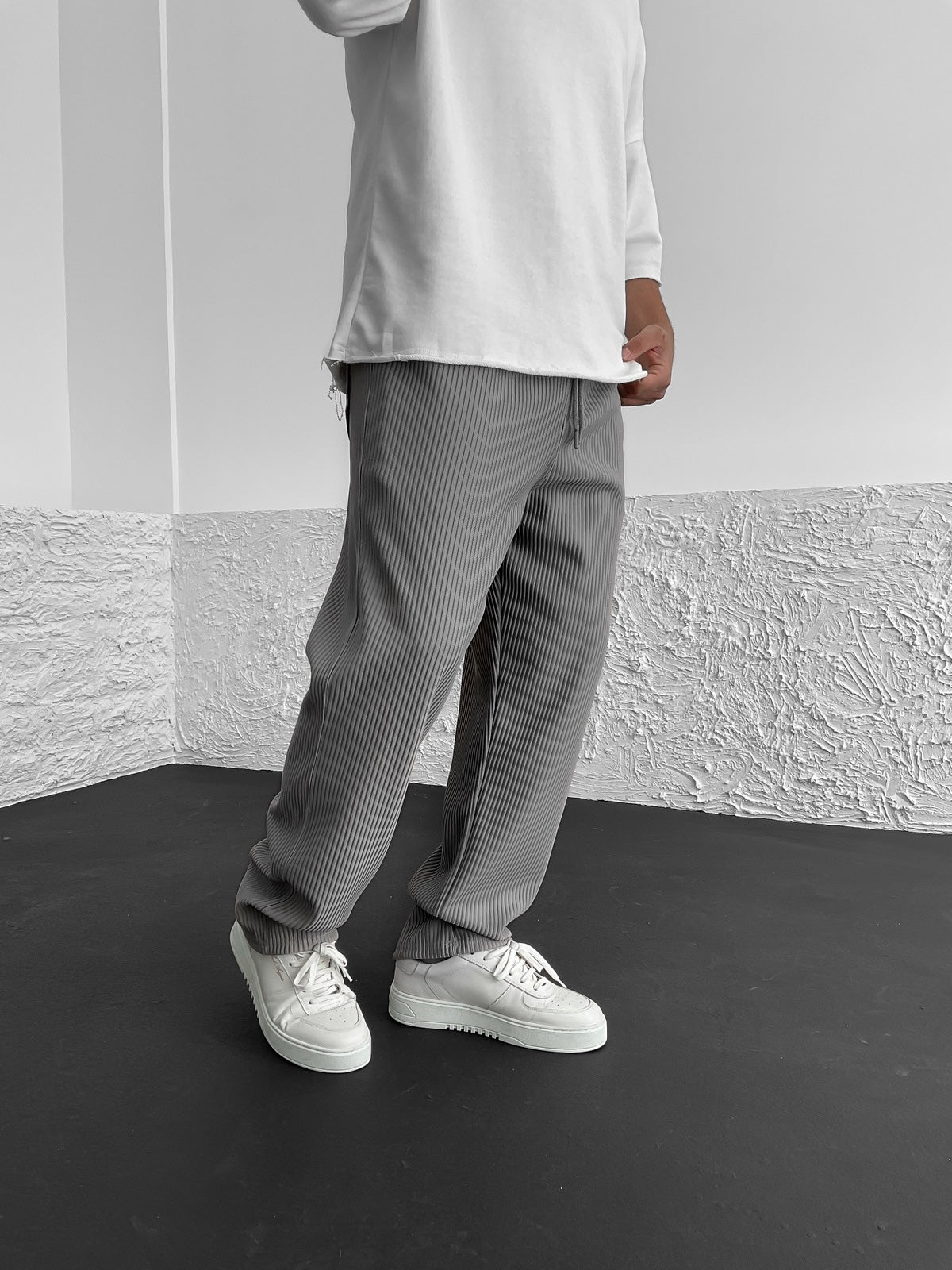 DYLAN™ | Ribbed Relaxed Fit Trousers