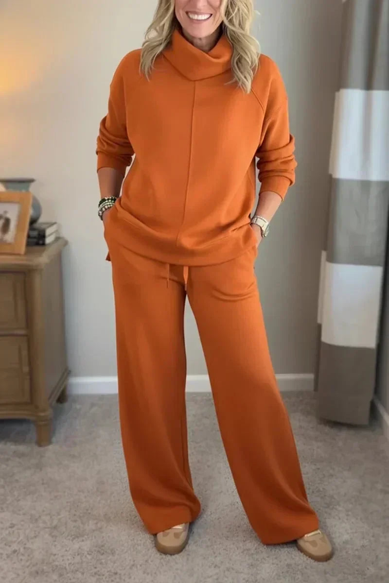 Noor™ | Comfortabele Set met Colkraag