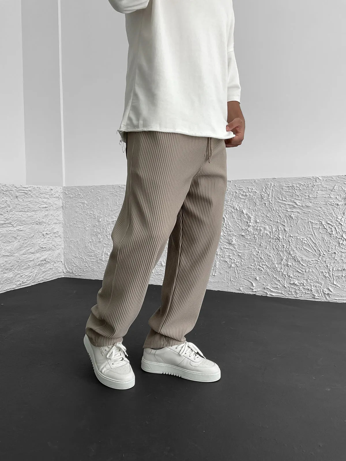 DYLAN™ | Ribbed Relaxed Fit Trousers