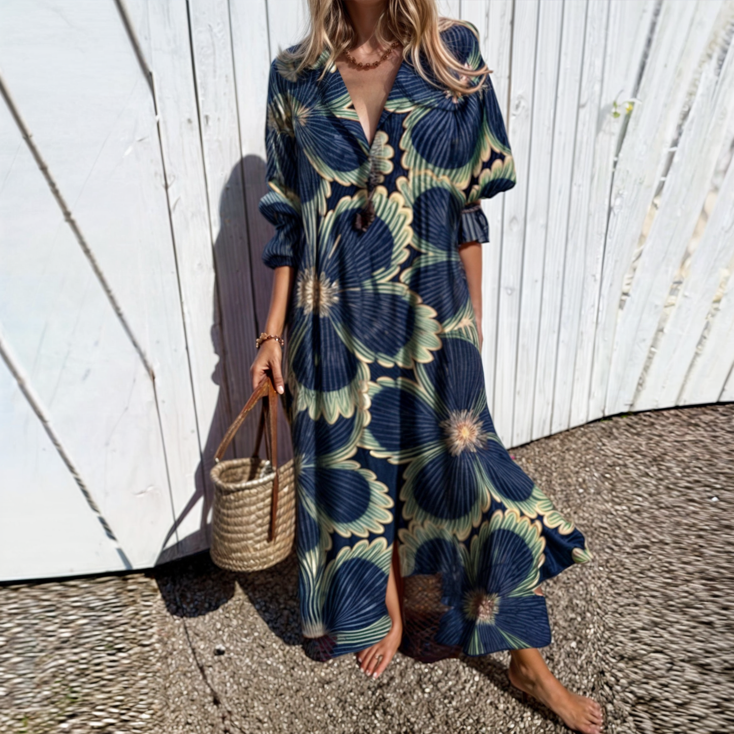 ALISCHA™ | Ademende Lente/Zomer Jurk