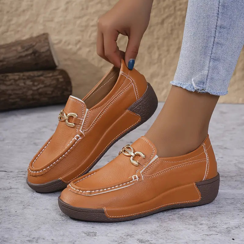 NINO™ | Elegante Leren Mocassins