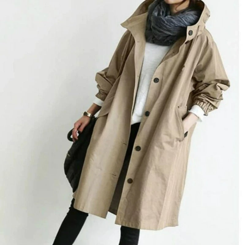 EVA™ | Elegante Trenchcoat Jas