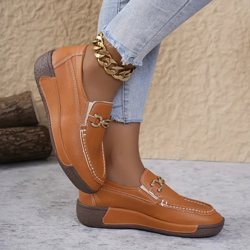 NINO™ | Elegante Leren Mocassins