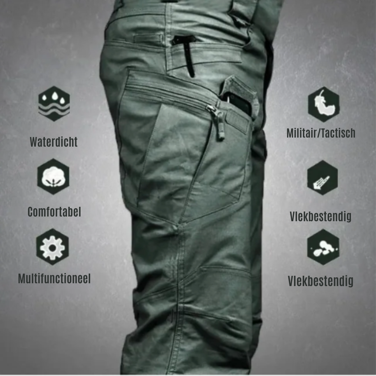 Ravik™ | Tactical Cargo Broek