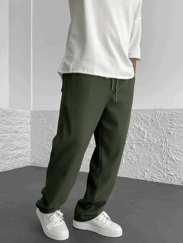 DYLAN™ | Ribbed Relaxed Fit Trousers