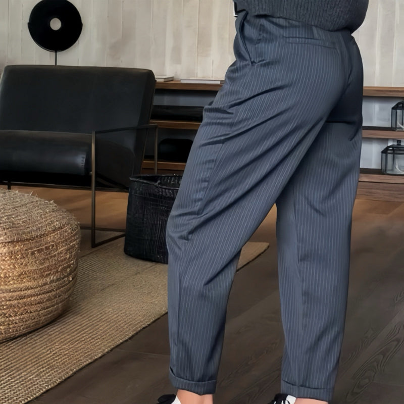 ISHA™ | Stijlvolle Zakelijke Dames Pantalon 1+1 Gratis