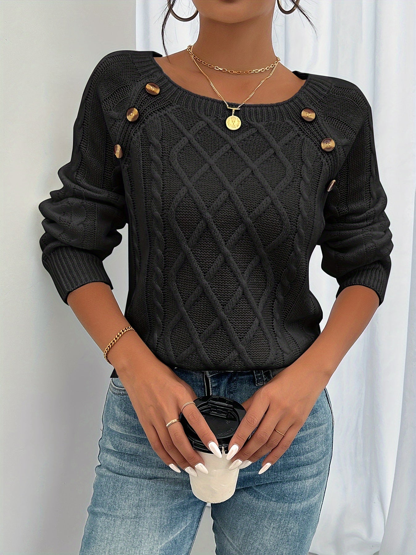 SOPHIA™ |  Trendy Pullover